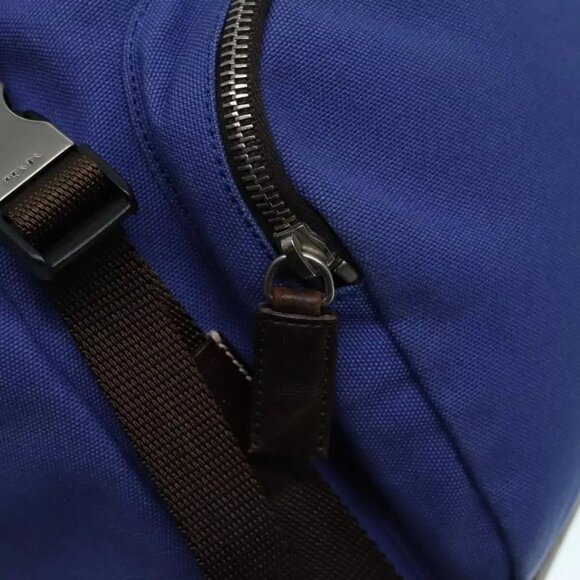 PRADA Backpack Canvas Blue Auth 88293 - Picture 12 of 16
